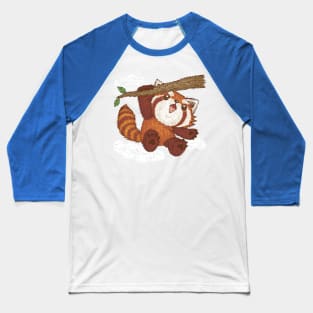 Red panda hanging Baseball T-Shirt